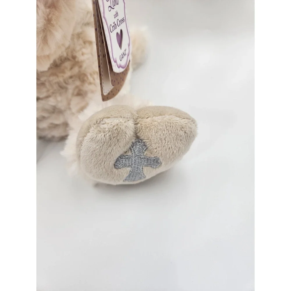 Ganz Serenity Lamb With Crib Cross Praying Lamb Cross‎ Bible Lord Worship Love